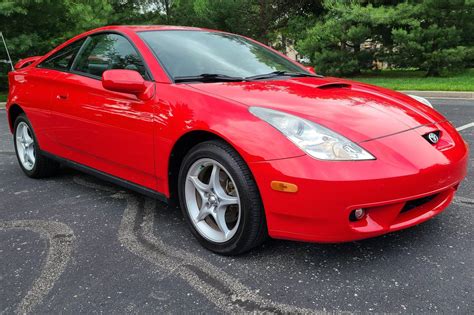 2000 Toyota Celica GT-S auction - Cars & Bids