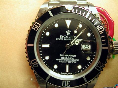 Top Watches: Rolex submariner real or fake in Europe