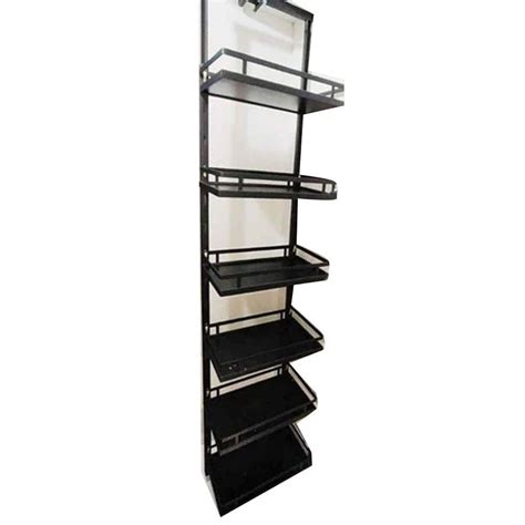 Stainless Steel Pantry pullout Flatwire black finish, Wall Mounted at Rs 9000/unit in New Delhi