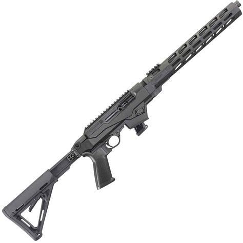 Ruger PC Carbine 9mm Luger 16.12in Black Semi Automatic Modern Sporting ...