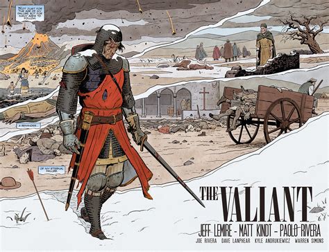 The Valiant #1 Valiant Next