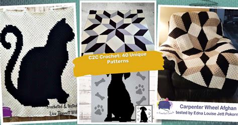 40 Graph C2C Crochet Patterns: Boost Your Skills With These Unique Designs