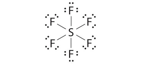 Sulfur Hexafluoride Lewis Structure