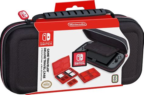 Nintendo Switch Deluxe Travel Case, Black - Spill - CDON.COM