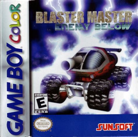 Blaster Master: Enemy Below (2000) - MobyGames