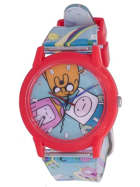 Adventure Time ATW001-RE Kids' Finn Jake Princess Bubblegum Watch | Wish