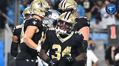 Tony Jones Jr. Fantasy Waiver Wire: Should I Pick Up Saints RB This Week?