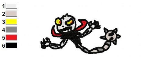 Ghost Roaster Skylander Embroidery Design | Embroidery designs, Embroidery, Machine embroidery