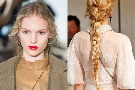 The Best Beauty Looks From Paris Fashion Week Spring 2017 Blonde Hair Inspiration, Color ...