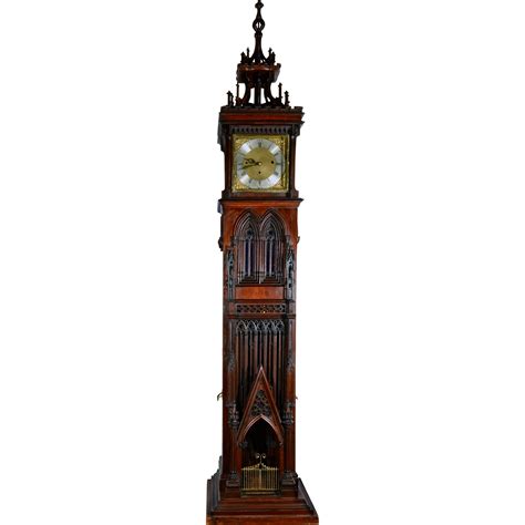 English Rare Gothic Cathedral Form Hall Clock | Gothic cathedral, Cathedral, Clock