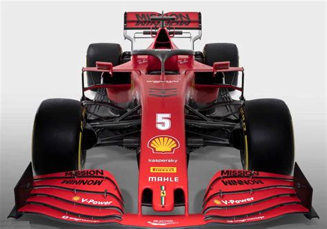 Ferrari presents their new 2020 F1 car – SF1000