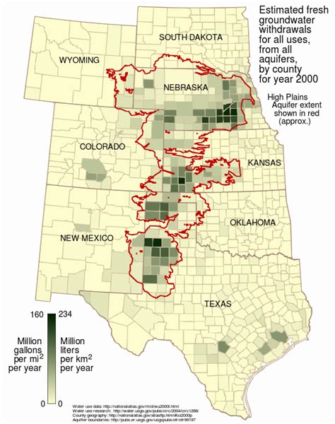 Ogallala Aquifer - Wikiwand