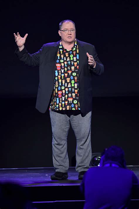 JOHN LASSETER (CHIEF CREATIVE OFFICER, PIXAR AND WALT DISNEY ANIMATIONS ...