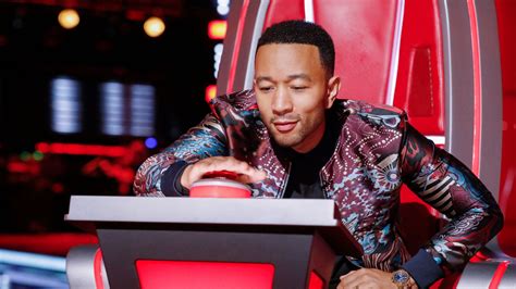 'The Voice' recap: John Legend settles score with the 'most amazing block' on blind auditions ...