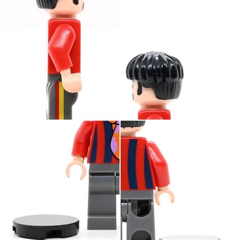 Ringo Starr (The Beatles) - | Lego Minifigures | lego.minifigures.world