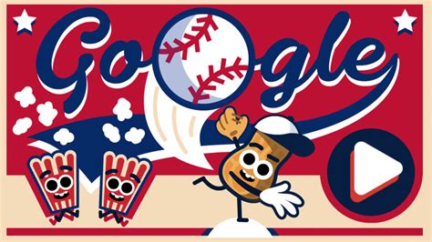 Google Doodle celebrates July Fourth by letting you play baseball with ...