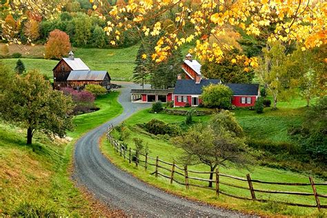 L'histoire de Sleepy Hollow Farm à Pomfret, VT / Comment une ferme du ...