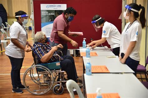 UTAR Sungai Long Campus serves as a vaccination site to help provide vaccine for the community