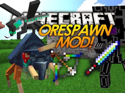 Orespawn Mod for Minecraft 1.13.1/1.12.2/1.11.2/1.10.2/1.9.4 ...