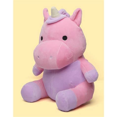 PINK UNICORN PLUSH - THE TOY STORE