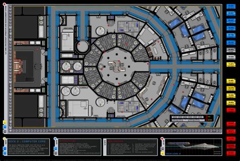 Star Trek Blueprints: Enterprise NX-01 Deck Plans