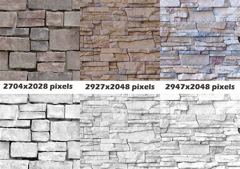 Stone Wall Texture 3D model | CGTrader