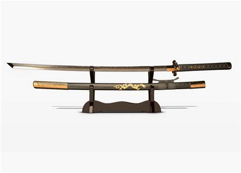 Samurai Sword Free 3D Model - .obj .mb .fbx - Free3D