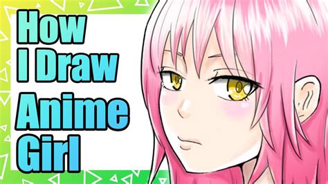 Anime Drawing Ideas Digital - How to draw anime & how to draw manga ...