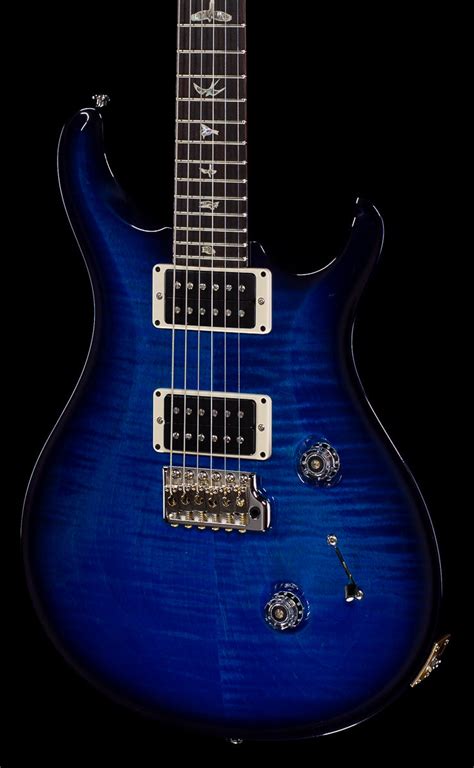 PRS Custom 24 Blue Matteo Smokeburst - Willcutt Guitars