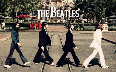 The Beatles Abbey Road Wallpaper by lisong24kobe on DeviantArt