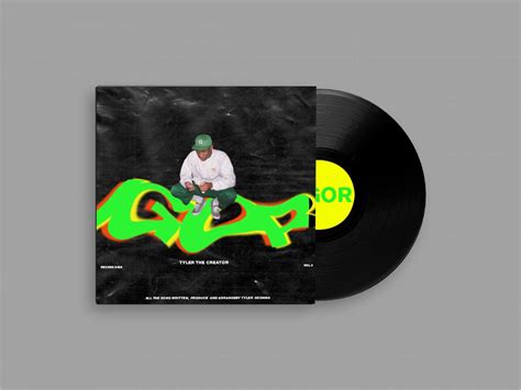 IGOR ALBUM COVER by Kevin Liu – SVA Design