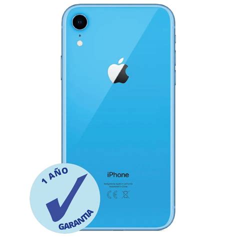 APPLE iPhone XR 64 gb Azul - Seminuevo | falabella.com