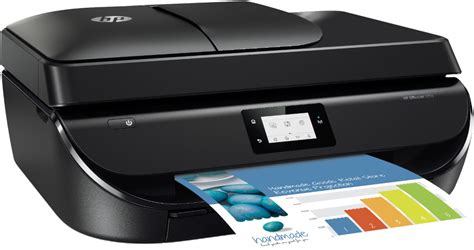 Customer Reviews: HP OfficeJet 5255 All-in-One Instant Ink Ready Inkjet Printer Black M2U75A#B1H ...