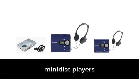 46 Best minidisc players 2022 - After 204 hours of research and testing.