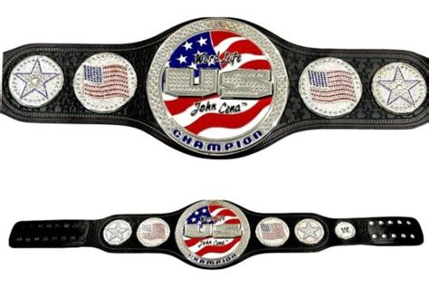 John Cena Spinner United States Championship Replica Title Belt ...