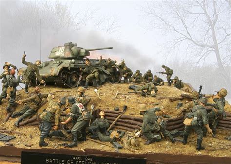 Pin on military dioramas