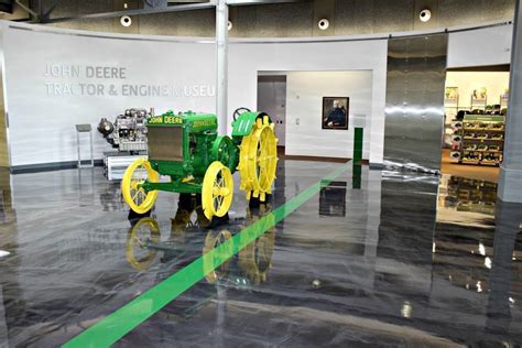 John Deere Museum – Metallic Epoxy | Skold