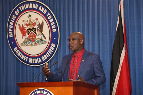 Office of The Prime Minister - Republic of Trinidad and Tobago | Prime ...