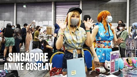 Singapore City Anime Cosplay Scene - Arc Market 2022 (4K HDR) - YouTube