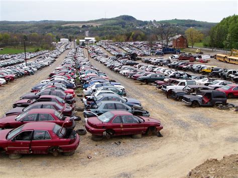 LKQ U Pull It Junk Yard | Used Car Parts Collections