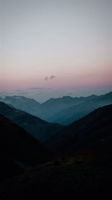 Peaceful morning, horizon, sunrise, mountains, . Sunrise , 8 ...