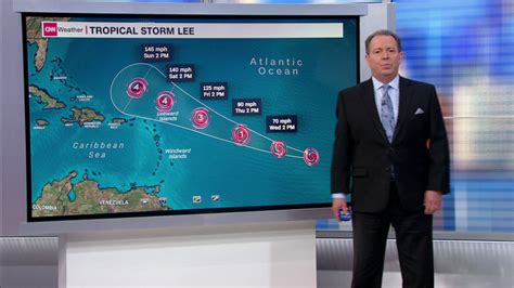 CNN meteorologist shows you Lee’s path in the next 72 hours | CNN