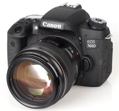 Canon EOS 760D T6s DSLR Review - Verdict | ePHOTOzine