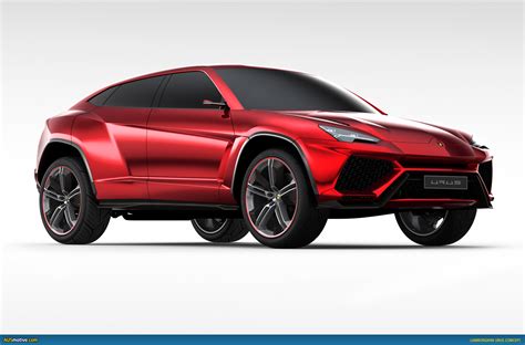 AUSmotive.com » Lamborghini Urus SUV concept revealed