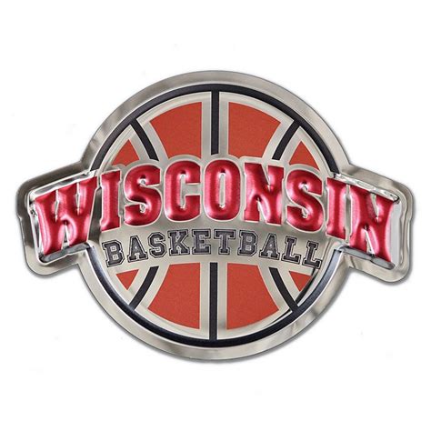 University of Wisconsin Badgers Basketball Logo Wall Art Multi ...