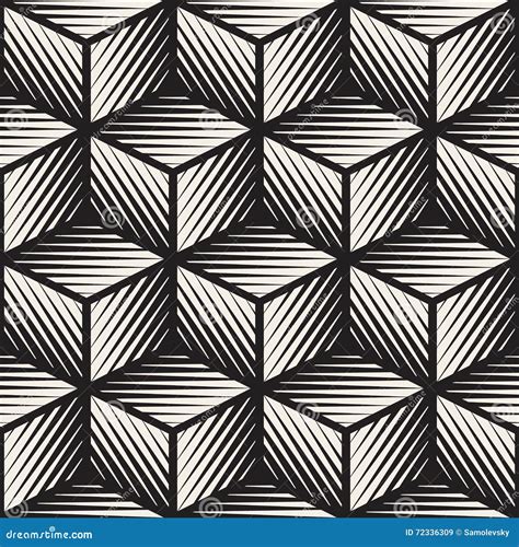 Geometric Patterns Black And White Vector