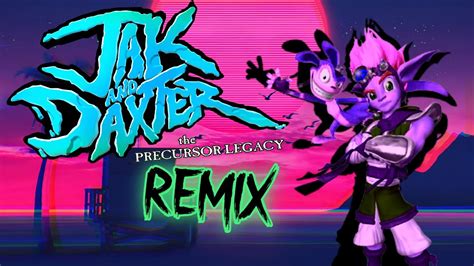 Jak & Daxter // Final Boss OST [Retrowave Remix] - YouTube