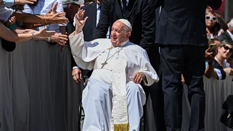 Pope Francis Is Doing Well After Hernia Surgery, Vatican Says - The New ...