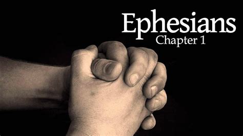 God's Breath Publications » COMMENTARY ON EPHESIANS CHAPTER ONE