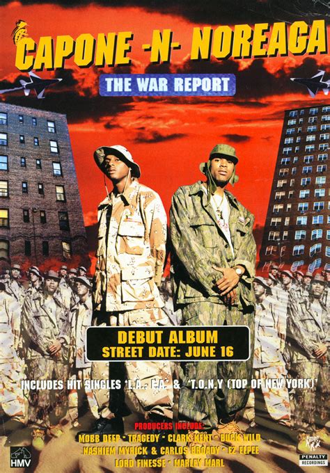 Capone -N- Noreaga The War Report | Rap Music Guide